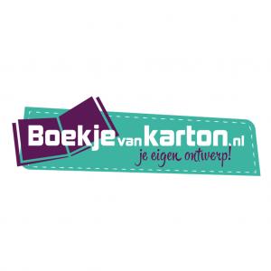 Boekje van karton